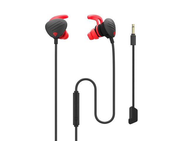 Genesis Gaming Earphones + Microphone OXYGEN 400, Black NSG-1510