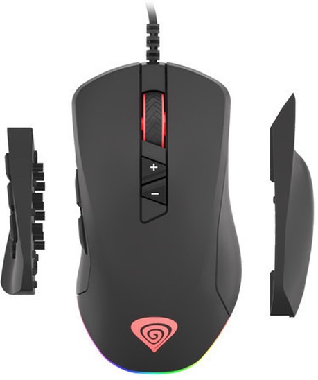 Genesis Herná myš XENON 770, USB, RGB, 10 200 DPI NMG-1473