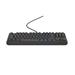 Genesis herní bezdrátová klávesnice THOR 230 Lite/Drátová USB/US layout/Černá NKG-2076