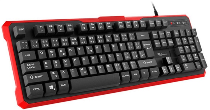 Genesis herní klávesnice RHOD 110 5901969411959