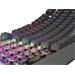 Genesis herní klávesnice THOR 230/TKL/RGB/Outemu Brown/Drátová USB/US layout/Černá NKG-2079