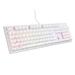 Genesis herní mechanická klávesnice THOR 303/RGB/Outemu Peach Silent/Drátová USB/US layout/Bílá NKG-1879