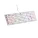 Genesis herní mechanická klávesnice THOR 303/RGB/Outemu Peach Silent/Drátová USB/US layout/Bílá NKG-1879