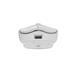 Genesis herní myš ZIRCON 500/Herní/Optická/10 000DPI/Bezdrátová USB + Bluetooth/Bílá NMG-2114