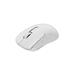 Genesis herní myš ZIRCON 500/Herní/Optická/10 000DPI/Bezdrátová USB + Bluetooth/Bílá NMG-2114