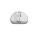 Genesis herní myš ZIRCON 500/Herní/Optická/10 000DPI/Bezdrátová USB + Bluetooth/Bílá NMG-2114