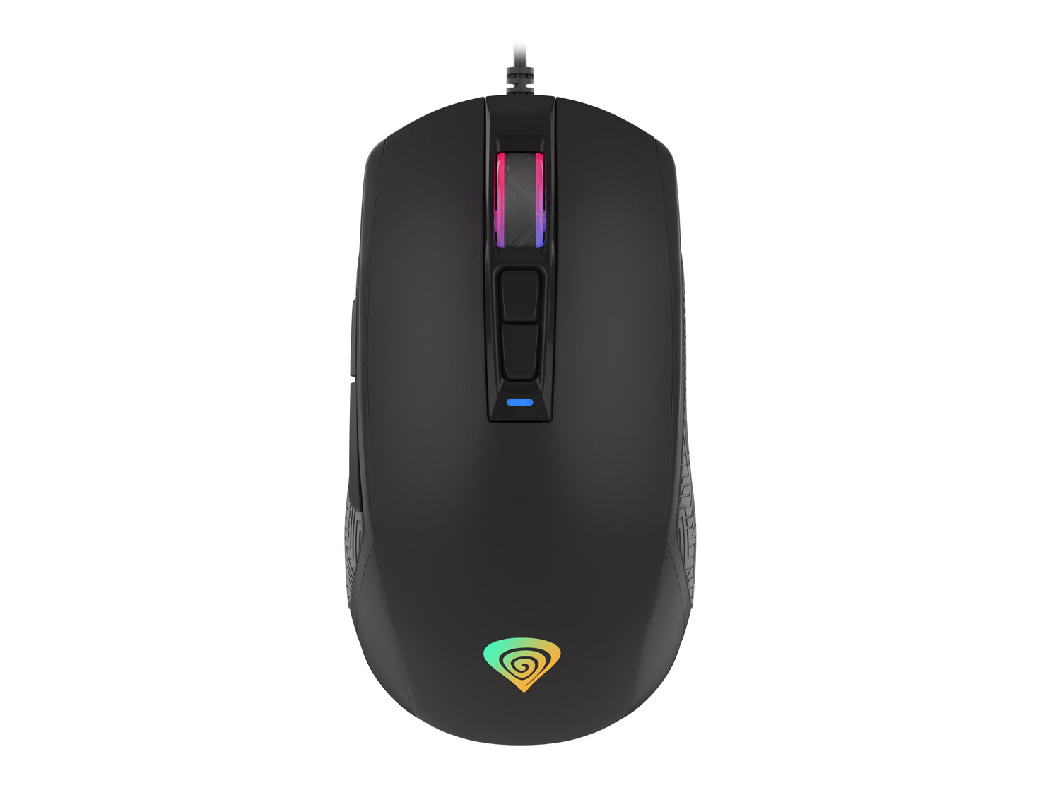 Genesis herní optická myš Krypton 310, 4000DPI s RGB podsvícením a SW NMG-1733