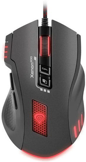 Genesis Herní optická myš Xenon 200 5901969407136