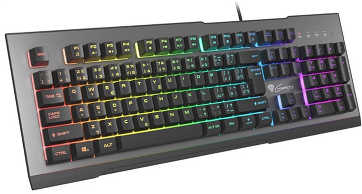 Genesis klávesnice Rhod 500 RGB, CZ/SK 5901969425918