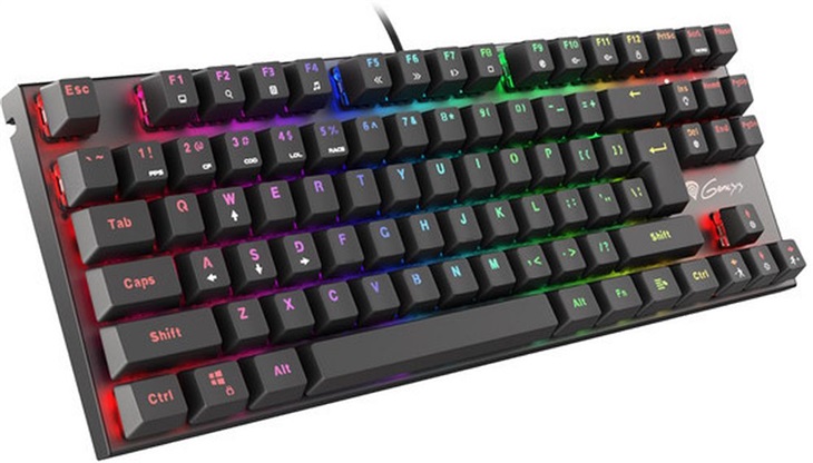 Genesis mech.klávesnice Thor 300 TKL RGB 5901969425680