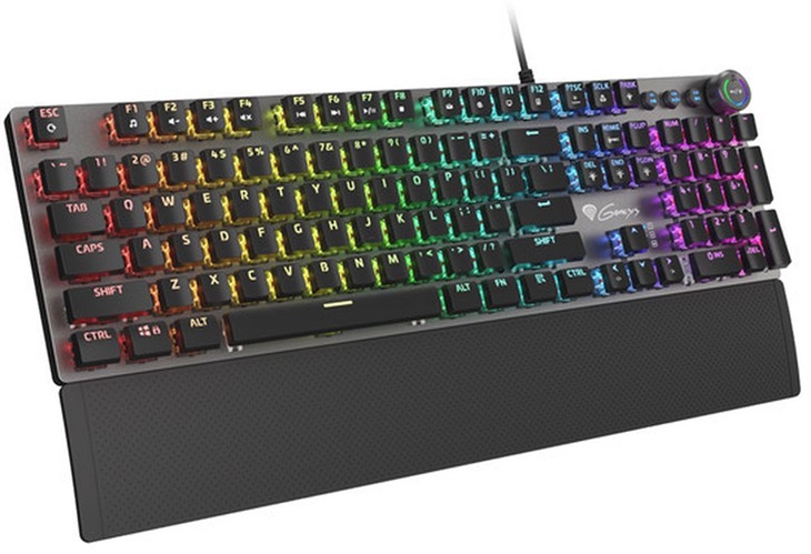 Genesis mech. klávesnice THOR 400, US 5901969426939