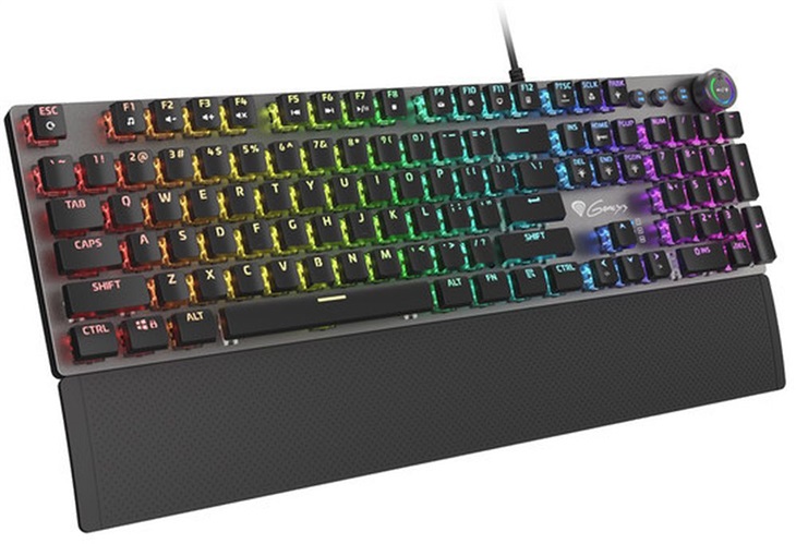 Genesis mech. klávesnice THOR 401, US 5901969426946