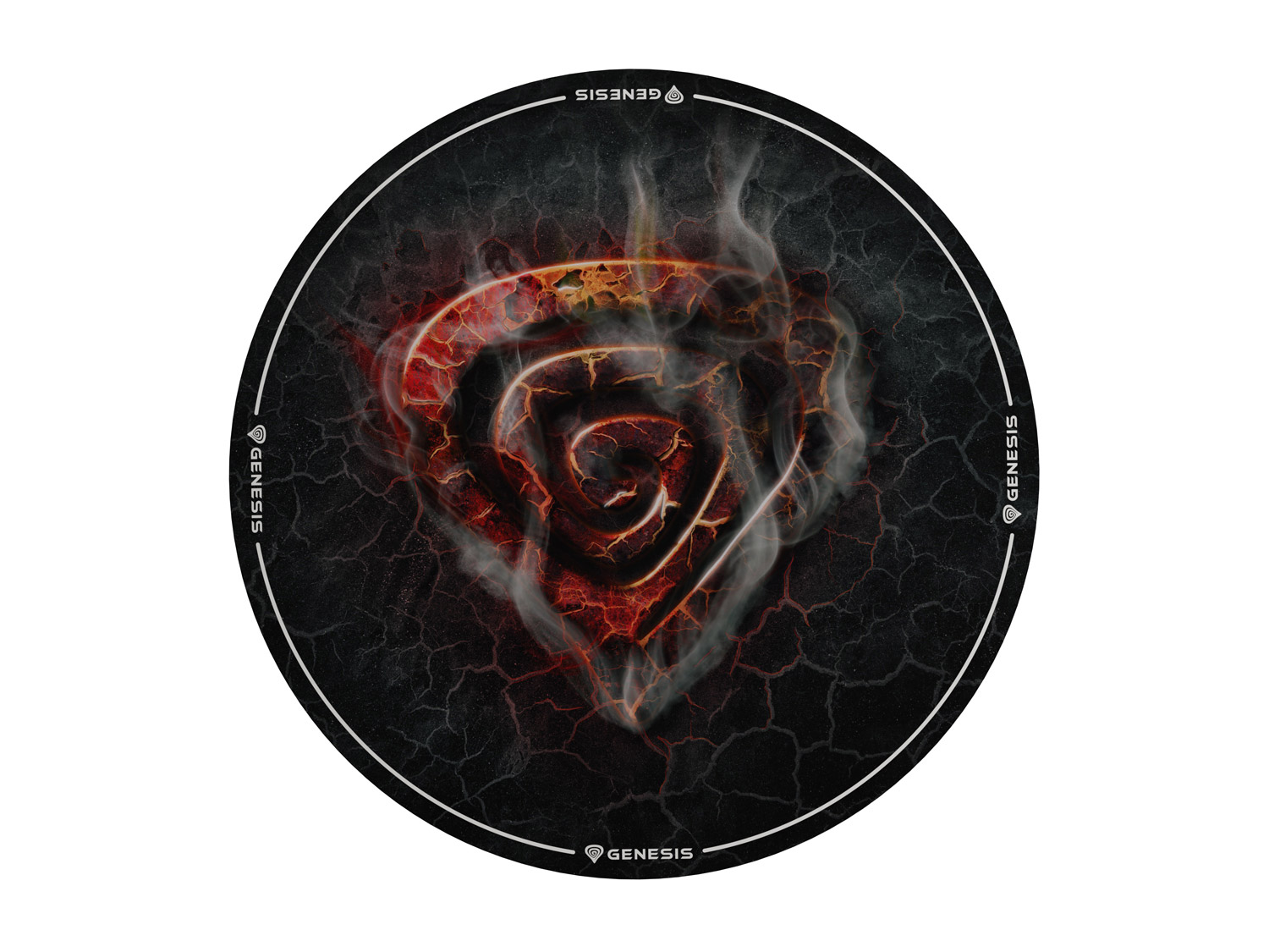 Genesis ochranná rohož TELLUR 400 ROUND LAVA 100CM NDG-2064