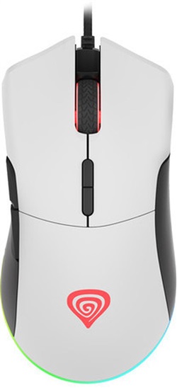 Genesis optická myš Krypton 290 bílá 5901969431551