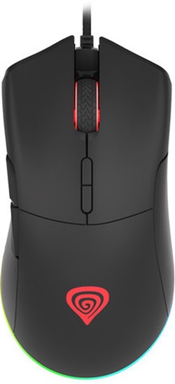 Genesis optická myš Krypton 290 černá 5901969431414