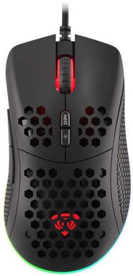 Genesis optická myš KRYPTON 555 černá 5901969432220