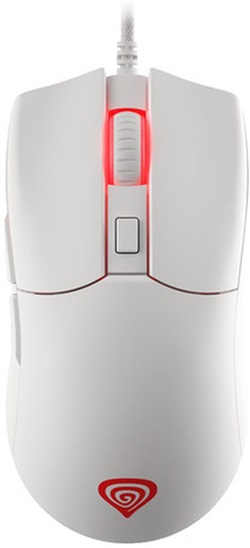 Genesis optická myš KRYPTON 750 bílá 5901969432251