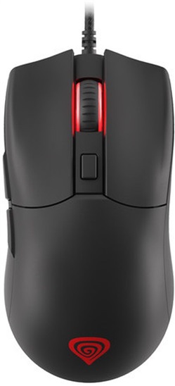 Genesis optická myš KRYPTON 750 černá 5901969432244