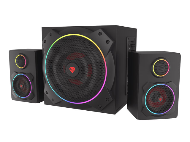 Genesis reproduktory 2.1 60W HELIUM 800BT, černéo NCS-1772