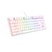Genesis tichá herní klávesnice THOR 303/TKL/RGB/Outemu Peach Silent/Drátová USB/US layout/Bílá NKG-2063