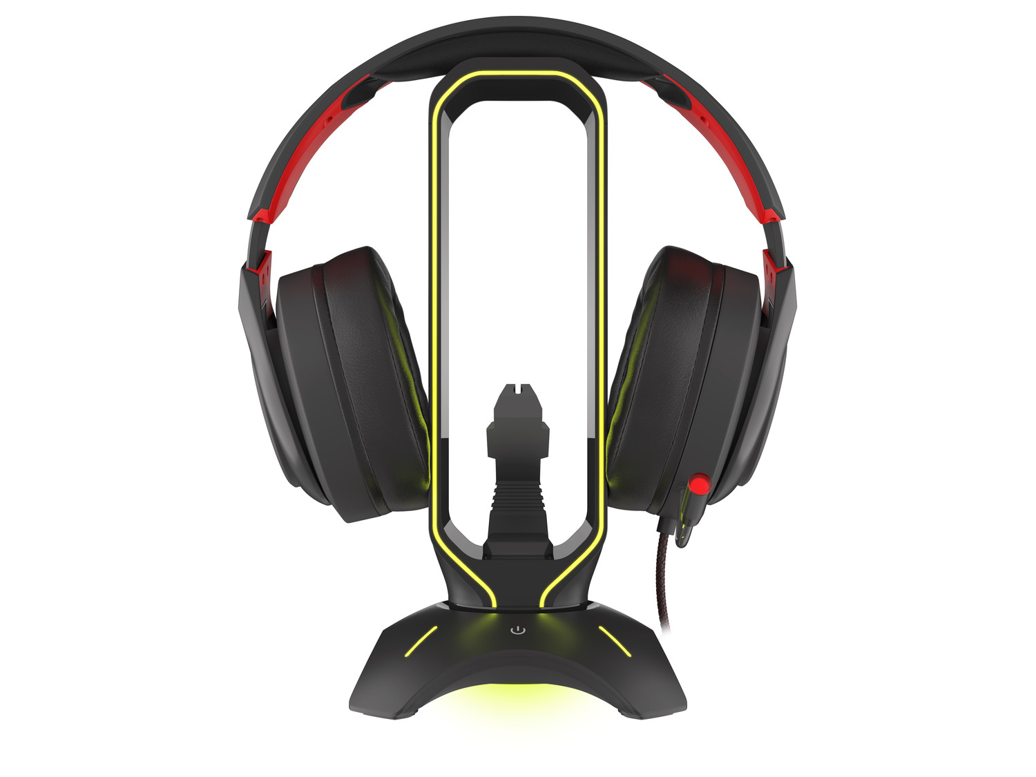 GENESIS VANAD 500 Mouse Bungee + HUB 2x USB Typ-A NBU-1602