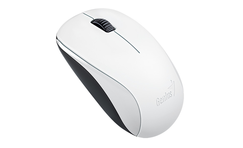 Genius bezdrátová BlueEye myš NX-7000 bílá 31030027401