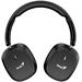 GENIUS bezdrátový headset HS-820BT/ černý/ BT5.4/ USB-C nabíjení/ skládací 31710038400