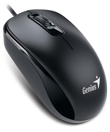 GENIUS DX-110/ drátová/ 1200 dpi/ USB-C/ černá 31010028401