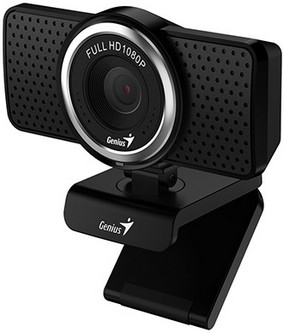 Genius ECam 8000 Full HD Webkamera, čierna 32200001408