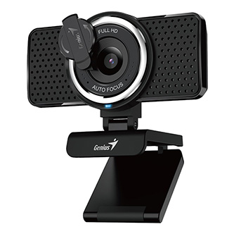 Genius ECam 8020AF Full HD Webkamera, čierna 32200014400
