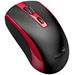 GENIUS ECO-8150 Red/ 1200 dpi/ bezdrátová/ dobíjecí/ Copilot/ 4tlačítková/ USB-A/ USB-C/ černočervená 31030045401