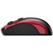 GENIUS ECO-8150 Red/ 1200 dpi/ bezdrátová/ dobíjecí/ Copilot/ 4tlačítková/ USB-A/ USB-C/ černočervená 31030045401
