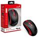 GENIUS ECO-8150 Red/ 1200 dpi/ bezdrátová/ dobíjecí/ Copilot/ 4tlačítková/ USB-A/ USB-C/ černočervená 31030045401