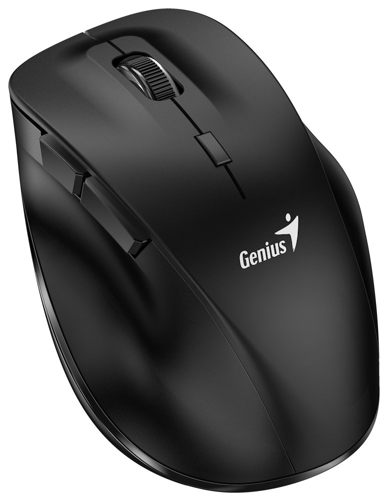 GENIUS Ergo 8230S/ 1600 dpi/ bezdrátová/ tichá/ Copilot/ 6tlačítková/ černá 31030050400