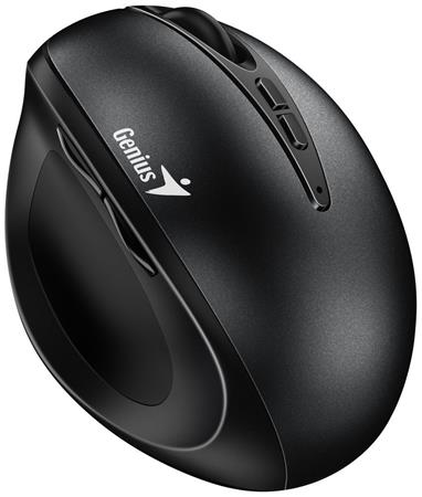 GENIUS Ergo 8300S Black/ vertikální/ 1600 dpi/ bezdrátová/ 7tlačítek/ tichá/ černá 31030037400