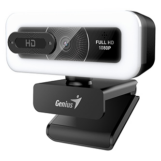 Genius FaceCam Light Web kamera, čierna LED svetlo 32200010400