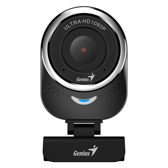 Genius Full HD Webkamera QCam 6000, 1920x1080, USB 2.0, čierna, Windows 7 a vyšší, FULL HD, 30 FPS 32200002407