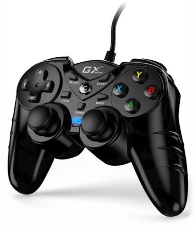 GENIUS gamepad GX-17UV/ drátový/ USB/ vibrační/ pro PC a PS3 31610001400