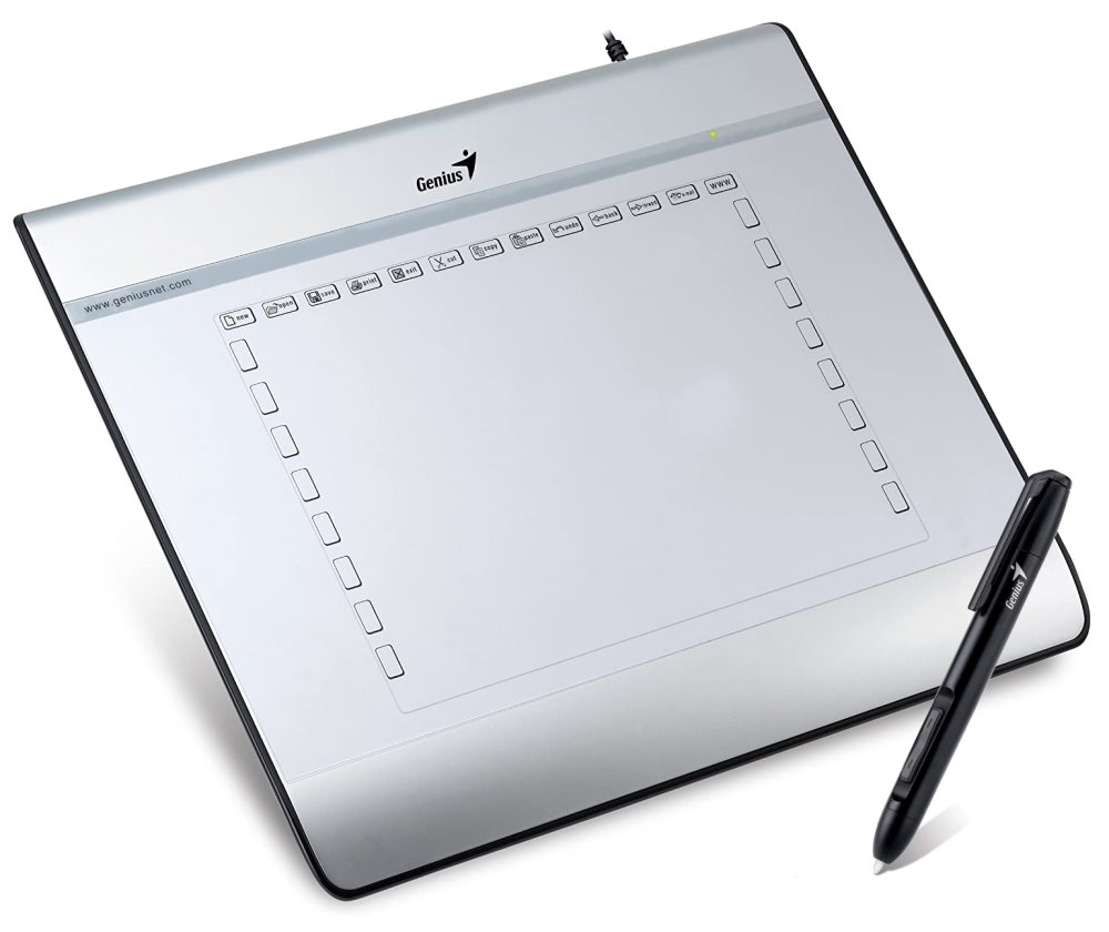 GENIUS grafický tablet EasyPen i608 (6x 8") 31130001400