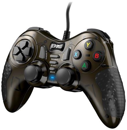 GENIUS GX Gaming gamepad GX-19UV/USB/Drátový/PC,PS 31610003400