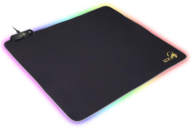 GENIUS GX GAMING GX-Pad 500S RGB podsvícená podložka pod myš 450 x 400 x 3 mm, černá 31250004400
