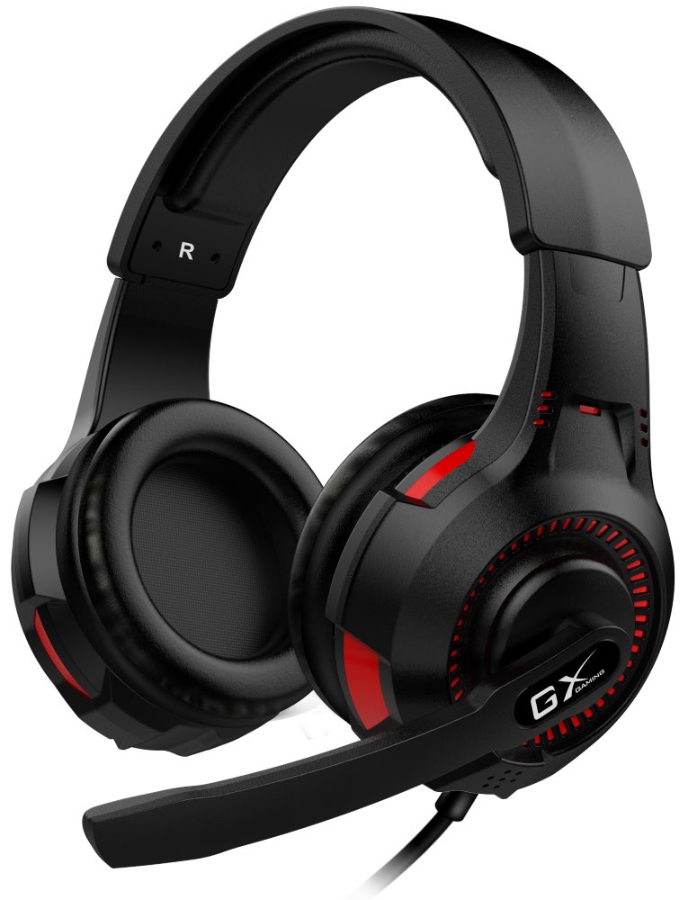 GENIUS GX GAMING headset - HS-G600V/ vibrační/ ovládání hlasitosti 31710015400
