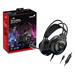 GENIUS GX GAMING headset - HS-GX580U/ USB/ RGB LED/ ovládání hlasitosti 31710028400