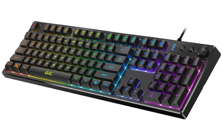 GENIUS GX GAMING Scorpion K7 Plus/ drátová/ Copilot/ RGB podsvícení/ USB/ černá/ CZ+SK layout 31310056403