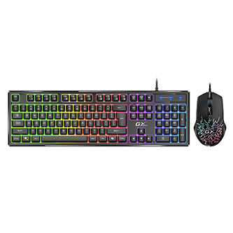 Genius GX GAMING Scorpion KM-GX3 Sada klávesnica káblové CZ/SK, čierna mechanická 31330011403