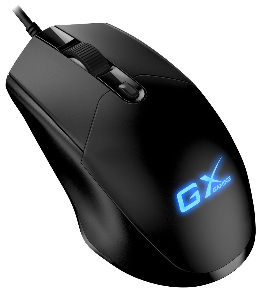 GENIUS GX GAMING Scorpion M300/ drátová/ RGB podsvícení/ 800-2400 dpi/ USB/ 4tlačítka/ černá 31040010400