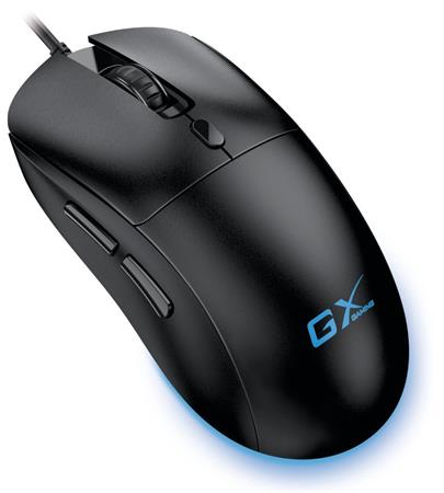 GENIUS GX GAMING Scorpion M500/ drátová/ RGB podsvícení/ 1200-3600 dpi/ USB/ 6tlačítek/ černá 31040011400