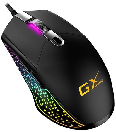 GENIUS GX GAMING Scorpion M705/ drátová/ RGB podsvícení/ 800-7200 dpi/ USB/ 6tlačítek/ černá 31040008400