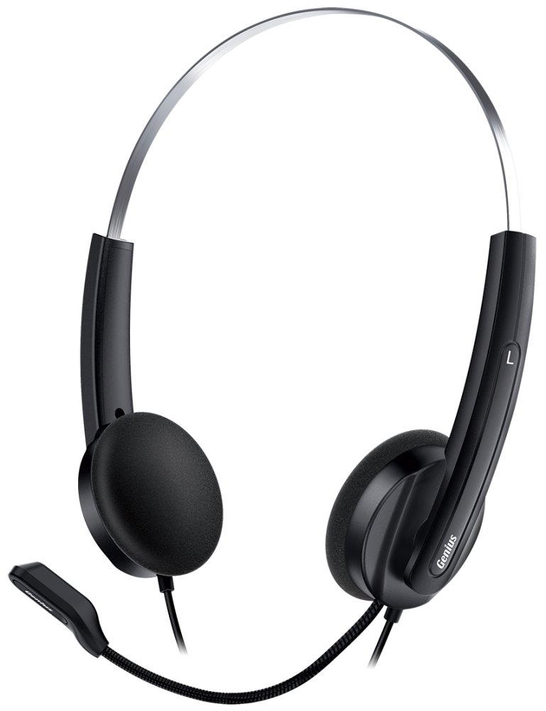 GENIUS headset HS-220U/ USB 31710020400