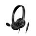 GENIUS headset HS-235U/ USB-C/ USB/ Copilot/ délka kabelu 2,4 m 31710036401